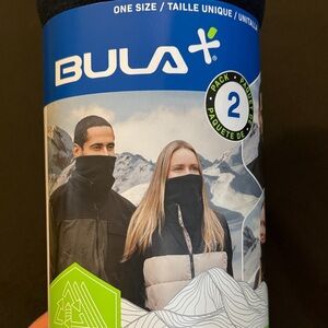 BULA Neck Gaiter Duo in Black